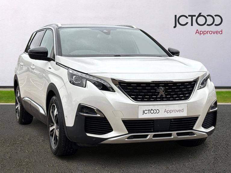Used 2018 PEUGEOT 5008 1.6 THP GT Line 5dr EAT6 White at JCT600