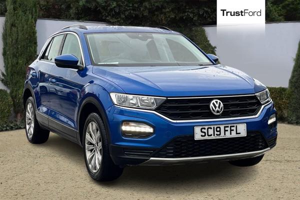Used Volkswagen T-Roc SC19FFL