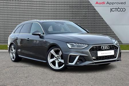 2022 AUDI A4 Avant 2.0 TDI 35 S line Estate 5dr Diesel S Tronic Euro 6 (s/s) (163 ps) Price: photo