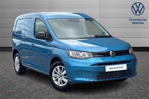 VOLKSWAGEN Caddy 2.0 TDI C20 Commerce Pro Panel Van 5dr Diesel DSG SWB Euro 6 (s/s) (122 ps)