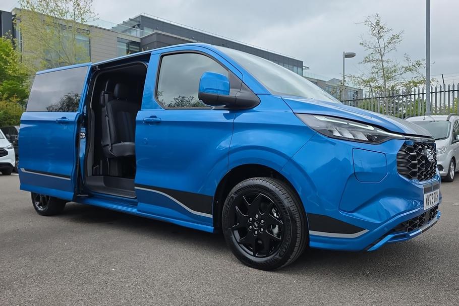 Used FORD TRANSIT CUSTOM WV75ZKH 27