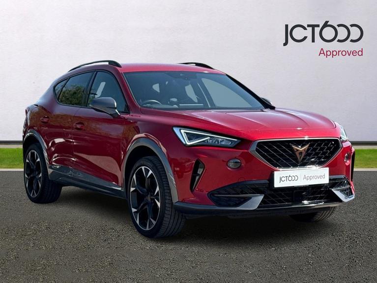 Used 2024 CUPRA Formentor 1.5 TSI V2 SUV 5dr Petrol DSG Euro 6 (s/s) (150 ps) Red at JCT600