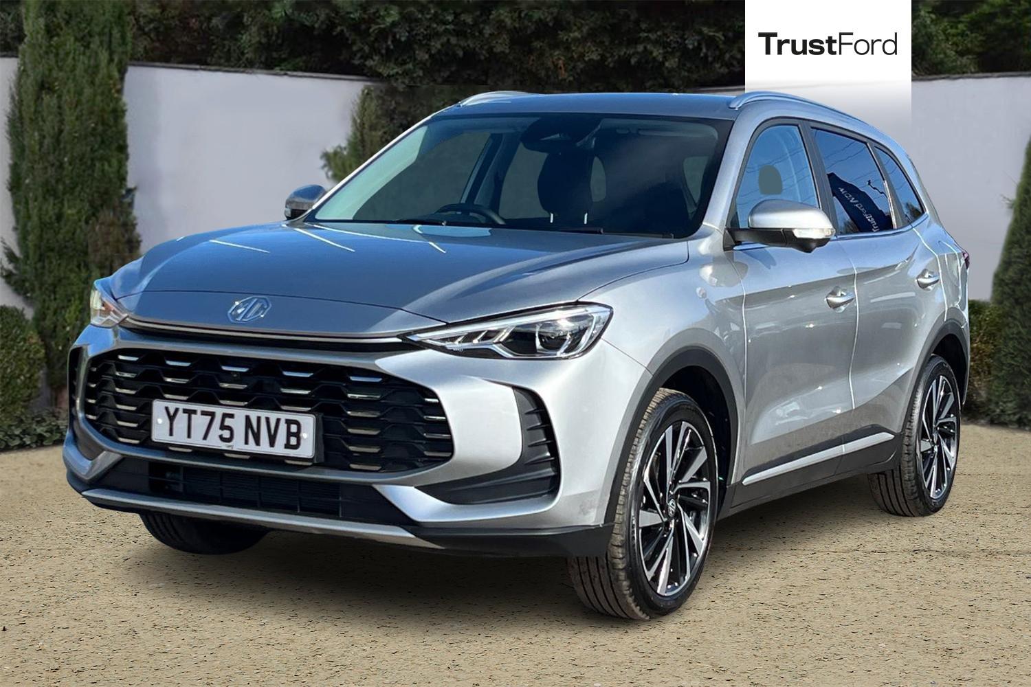 MG Motor UK ZS Photo 4