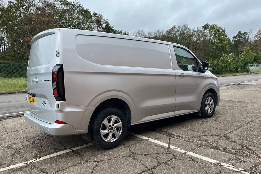 Used Ford TRANSIT CUSTOM WV75ZDW 25