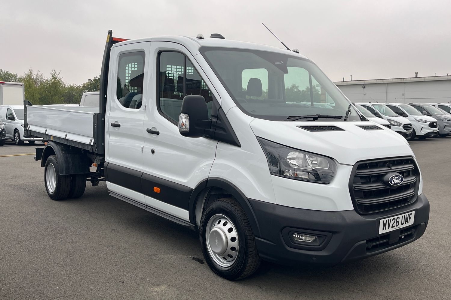 Ford TRANSIT TIPPER Photo 38