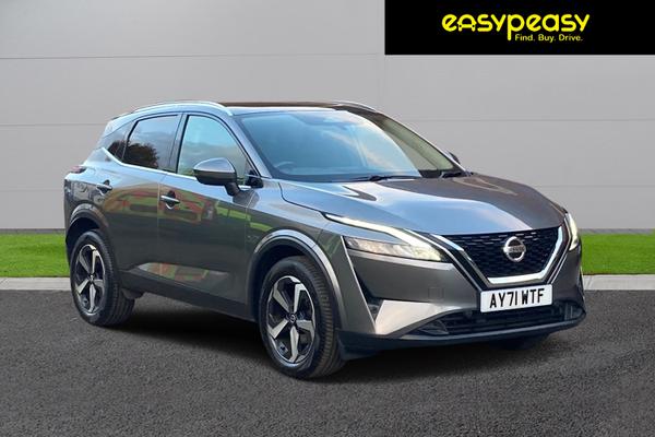 Used 2021 Nissan QASHQAI 1.3 DiG-T MH N-Connecta 5dr at easypeasy