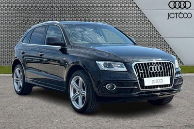 2016 Audi Q5 2.0 TDI S line Plus SUV 5dr Diesel S Tronic quattro Euro 6 (s/s) (190 ps) at JCT600