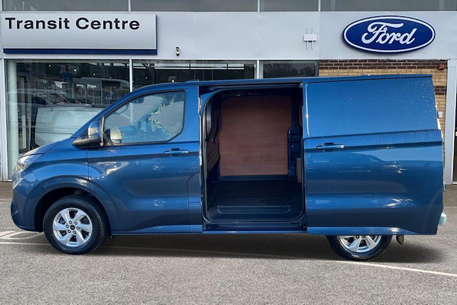 Used Ford TRANSIT CUSTOM 6