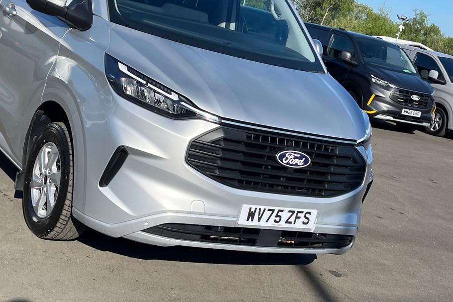 Used FORD TRANSIT CUSTOM WV75ZFS 40