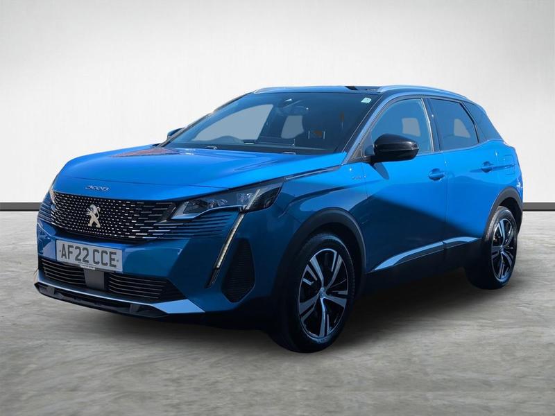 Used Peugeot 3008 AF22CCE 7