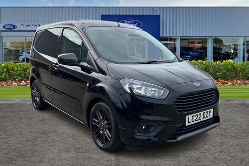 Used FORD TRANSIT COURIER LC22DZY 1