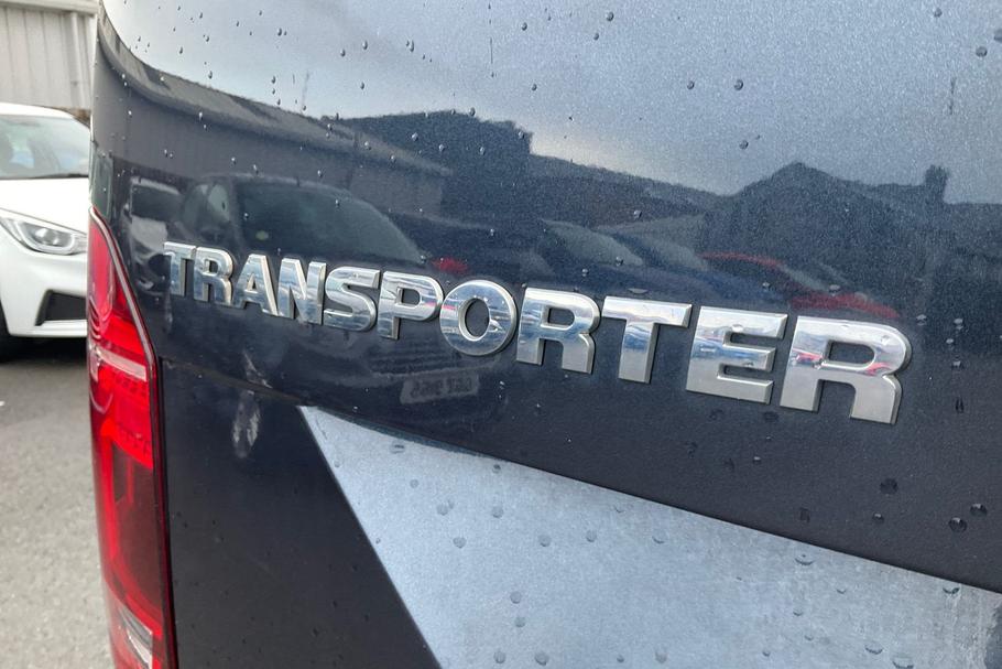 Used Volkswagen Transporter Shuttle NA70KTD 19