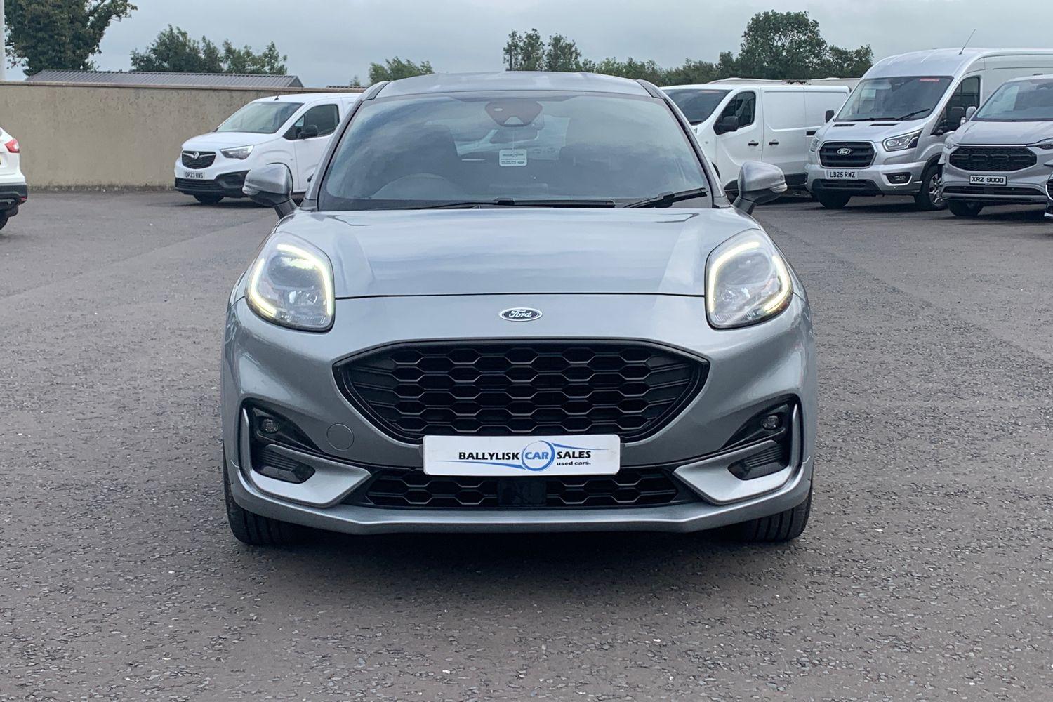2021 Ford Puma 1.0T 125PS ST-Line in Solar Silver with 60K - vehicle photo 4 for sale on PureCar
