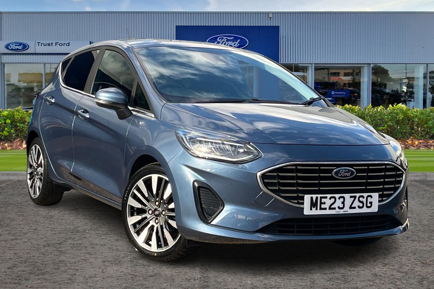 2023 Ford Fiesta