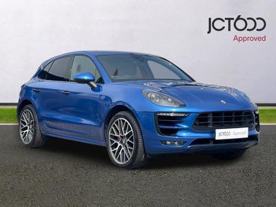 2018 Porsche Macan 3.0T V6 GTS SUV 5dr Petrol PDK 4WD Euro 6 (s/s) (360 ps) at JCT600