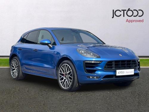 PORSCHE Macan 3.0T V6 GTS SUV 5dr Petrol PDK 4WD Euro 6 (s/s) (360 ps)