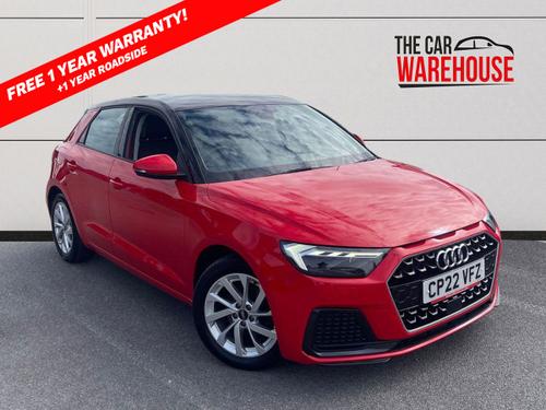 2022 Audi A1