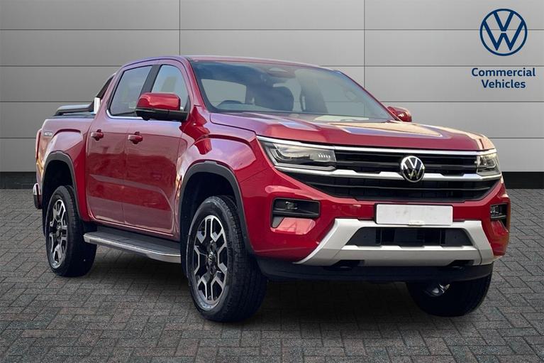 Used 1900 VOLKSWAGEN Amarok Amarok Style 205 PS 2.0 TDI 10 Deep Red Metallic at JCT600