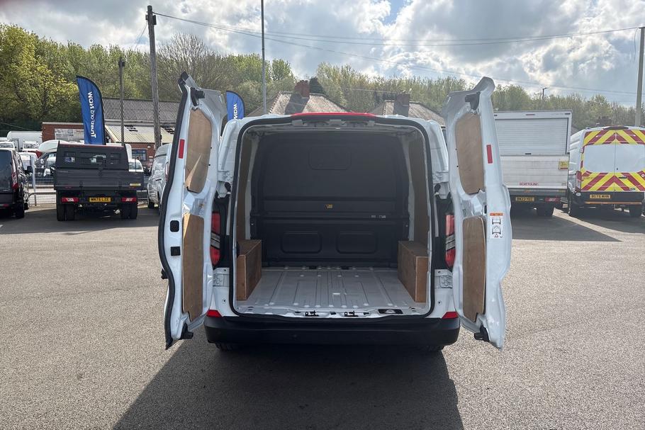 Used FORD TRANSIT CUSTOM EA75HHB 7