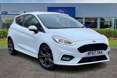 Used Ford FIESTA BP67YKA 1
