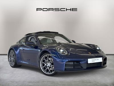 2024 Porsche 911 3.0T 992 Carrera Coupe 2dr Petrol PDK Euro 6 (s/s) (394 ps) at JCT600