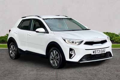 Used 2024 Kia Stonic 1.0 T-GDi ISG 2 White Pearl at Kia Motors UK