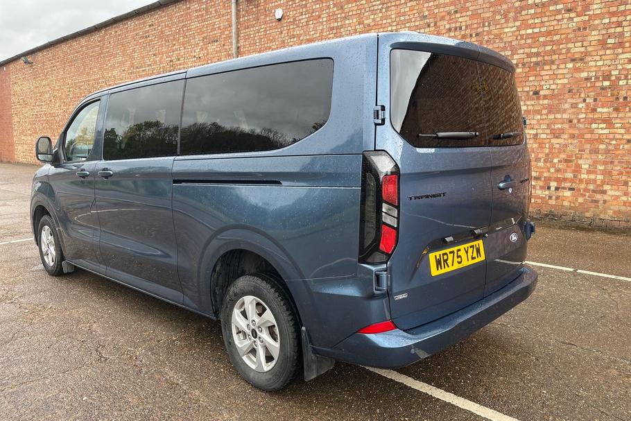 Used Ford TRANSIT CUSTOM WR75YZW 2