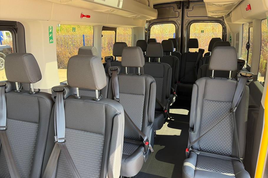 Used Ford TRANSIT WV75VNF 11