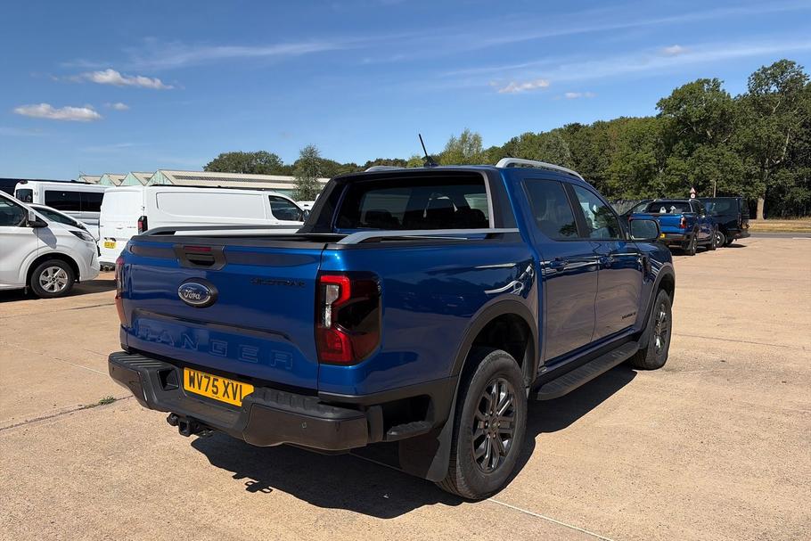 Used Ford RANGER WV75XVL 25
