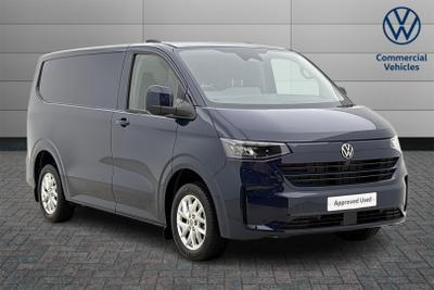 2025 Volkswagen Transporter 2.0 TDI T28 Commerce Pro Panel Van 5dr Diesel Auto FWD SWB Euro 6 (s/s) (150 ps) at JCT600