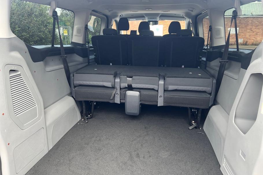 Used FORD TRANSIT CUSTOM WR75ZBG 18