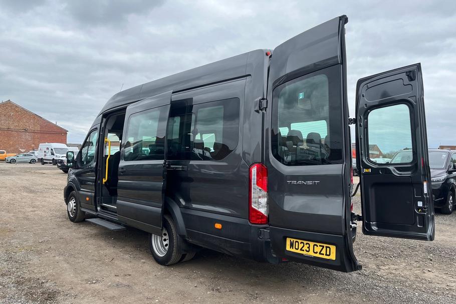 Used FORD TRANSIT WO23CZD 7