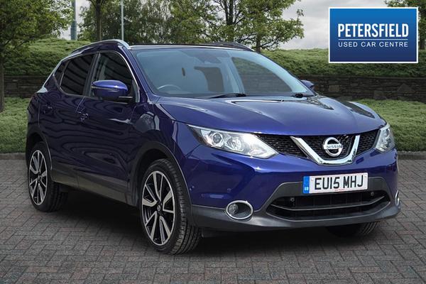 2015 NISSAN QASHQAI 1.2 DIG T TEKNA SUV 5DR PETROL MANUAL 2WD EURO 5 S... photo