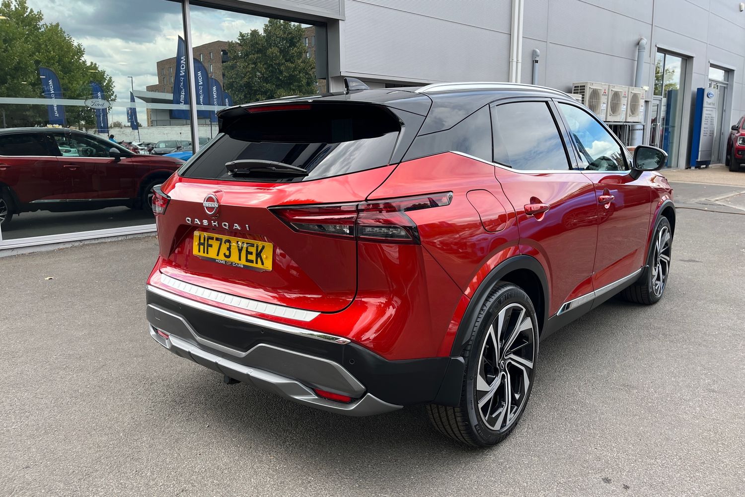 Nissan QASHQAI Photo 35