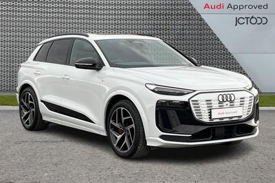 2026 Audi Q6 e-tron 100kWh Edition 1 SUV 5dr Electric Auto quattro (388 ps) at JCT600