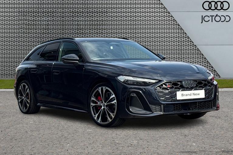 Used 2026 Audi  S5 Avant Edition 1 Audi S5 Avant Edition 1 TFSI 3 Firmament Blue, metallic at JCT600