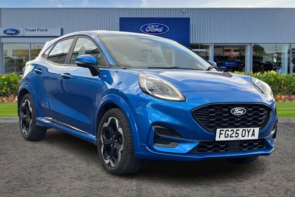 Used Ford PUMA FG25OYA