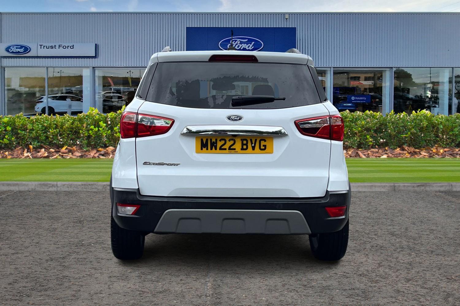 Ford ECOSPORT Photo 6