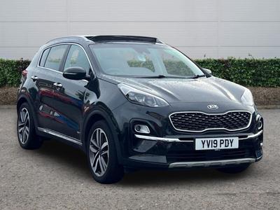 Used 2019 Kia Sportage 1.6 T-GDi 4 Phantom Black at Kia Motors UK
