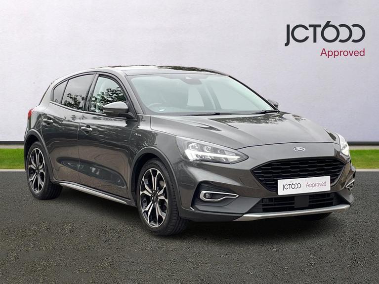 Used 2021 FORD Focus 1.0T EcoBoost MHEV Active X Edition Hatchback 5dr Petrol Manual Euro 6 (s/s) (155 ps) Grey at JCT600