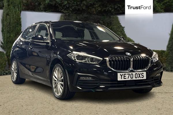 Used BMW 1 SERIES YE70OXS