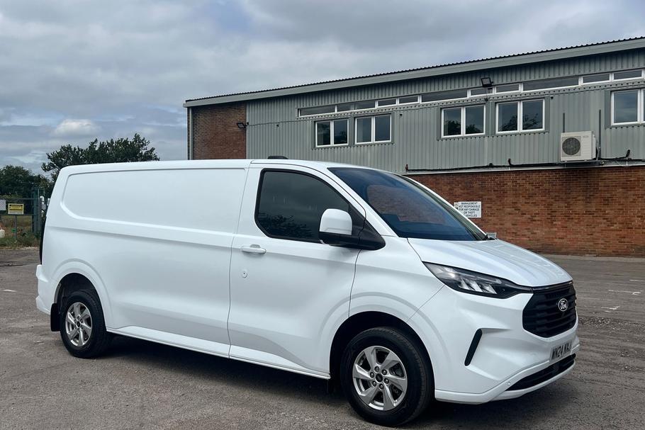 Used Ford TRANSIT CUSTOM WN24NXJ 25