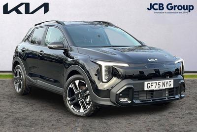 Used 2026 Kia Stonic 1.0 T-GDi DCT MHEV GT-LINE S Midnight Black at Kia Motors UK