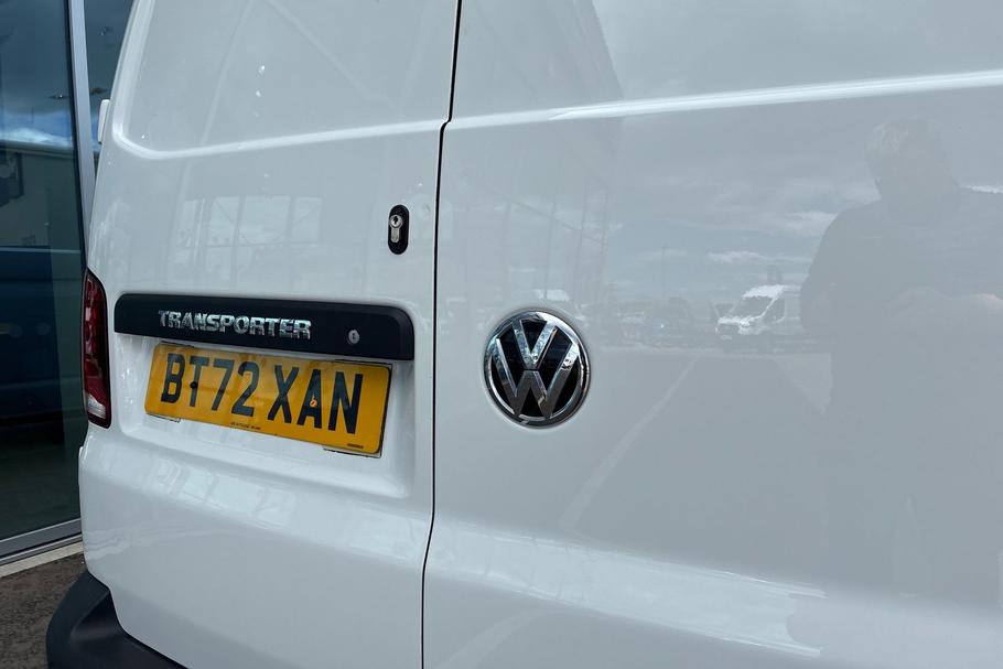Used Volkswagen TRANSPORTER BT72XAN 32