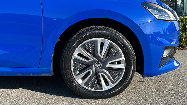 Used Skoda Fabia WJ23RVF 8