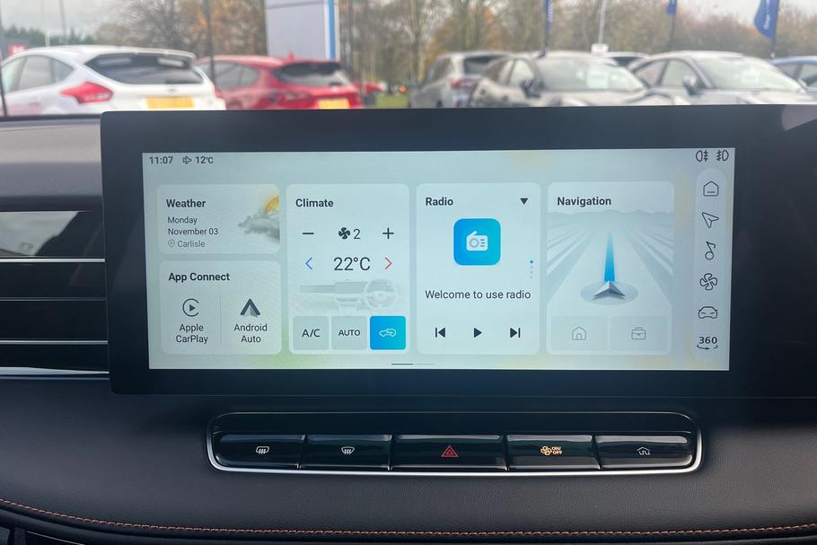 Used MG Motor UK HS 29