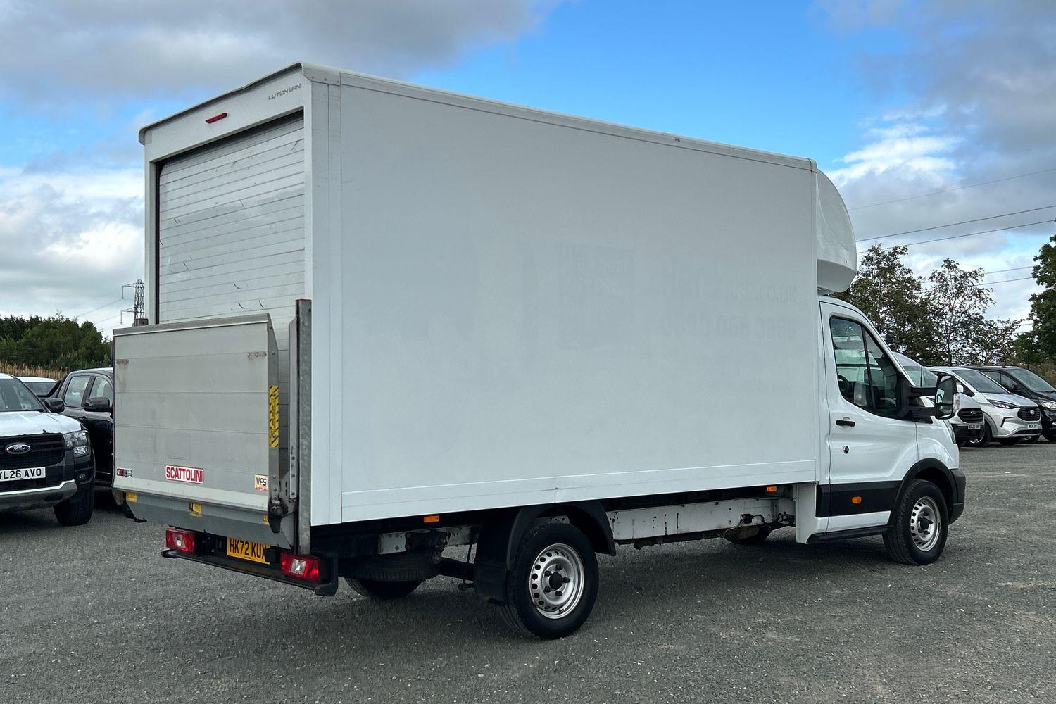 Ford TRANSIT LUTON Photo 7