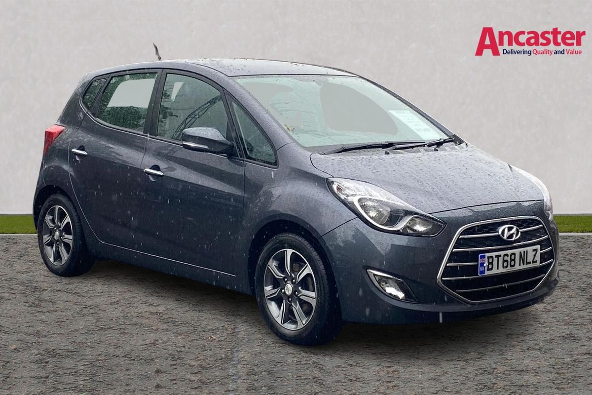Used 2018 Hyundai IX20 £10,995 Grey | Reserve Online at Ancaster 
