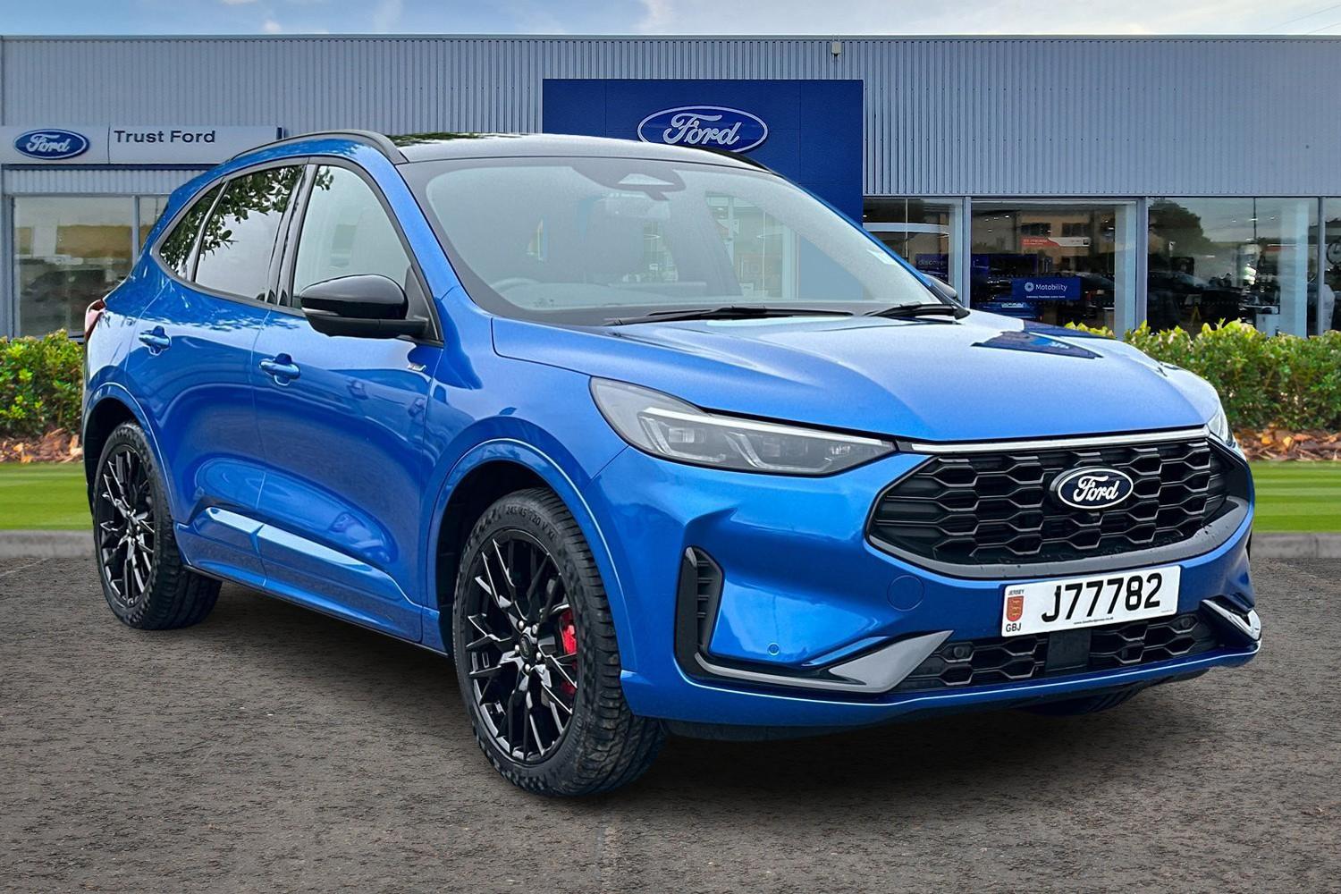 2026 Ford Kuga 2.5h Duratec ST-Line X Black Package SUV 5dr Petrol Hybrid CVT AWD Euro 6 (s/s) (183 ps)