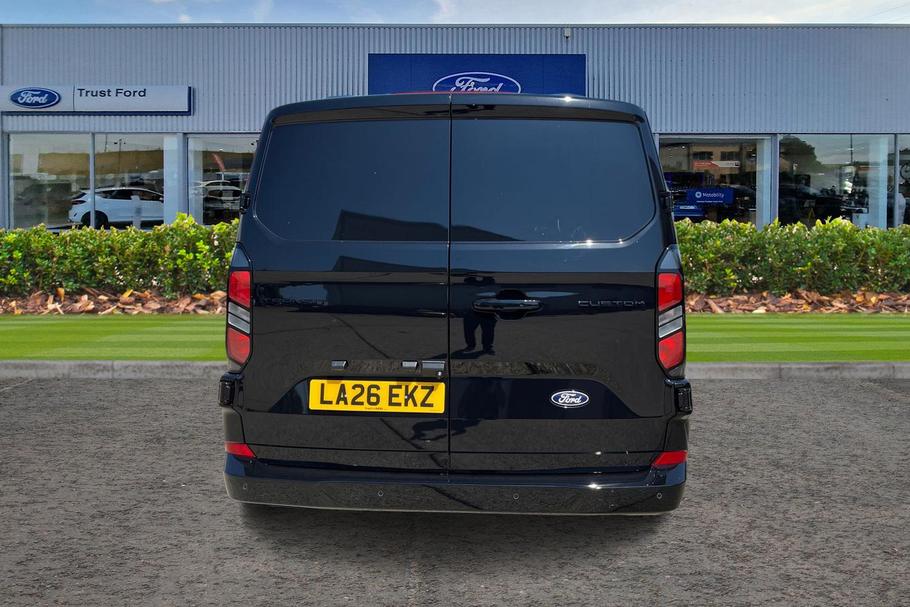 Used Ford TRANSIT CUSTOM LA26EKZ 13